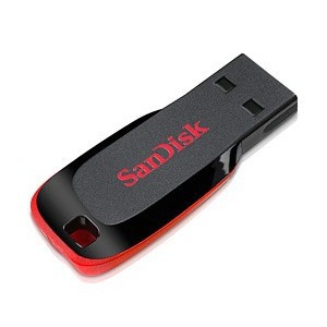 PEN DRIVE 4GB CRUZER BLADE - SANDISK  R$21,90