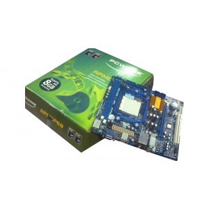 PLACA MAE AMD3 PCWARE APMCP68 DDR3 R$277,00