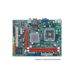 Placa Megaware G41T-M7 775 DDR3 R$260,00