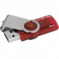 Pen Drive 8GB Vermelho DT101G2 - Kingston R$30,00